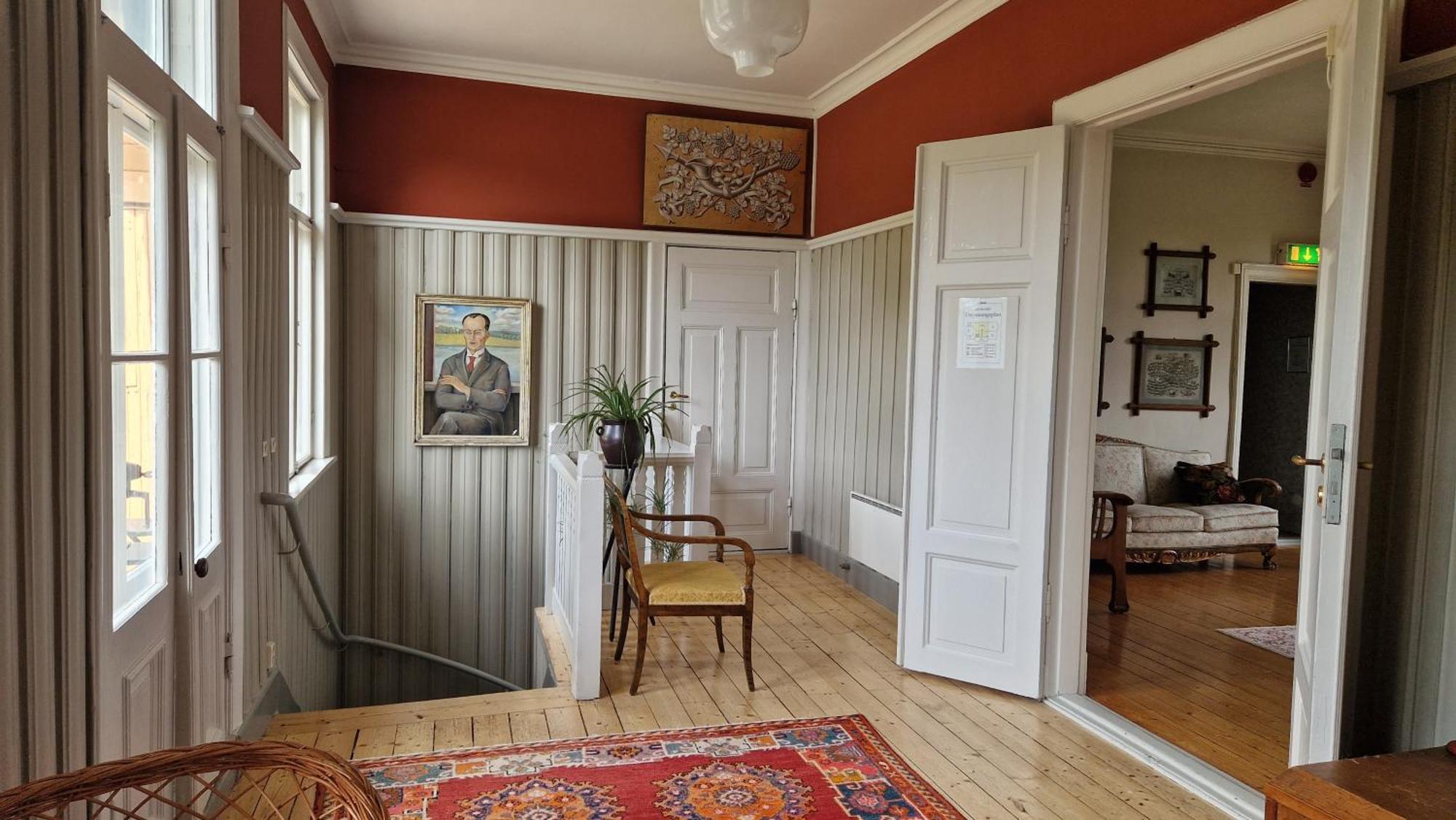 Naeaes Slott Guest House Floda  Bagian luar foto